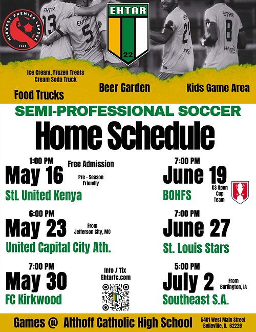 Home Schedule Dist